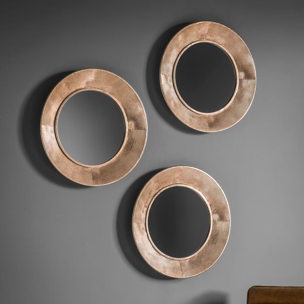 Knowle Mirror Trio, 51Cm