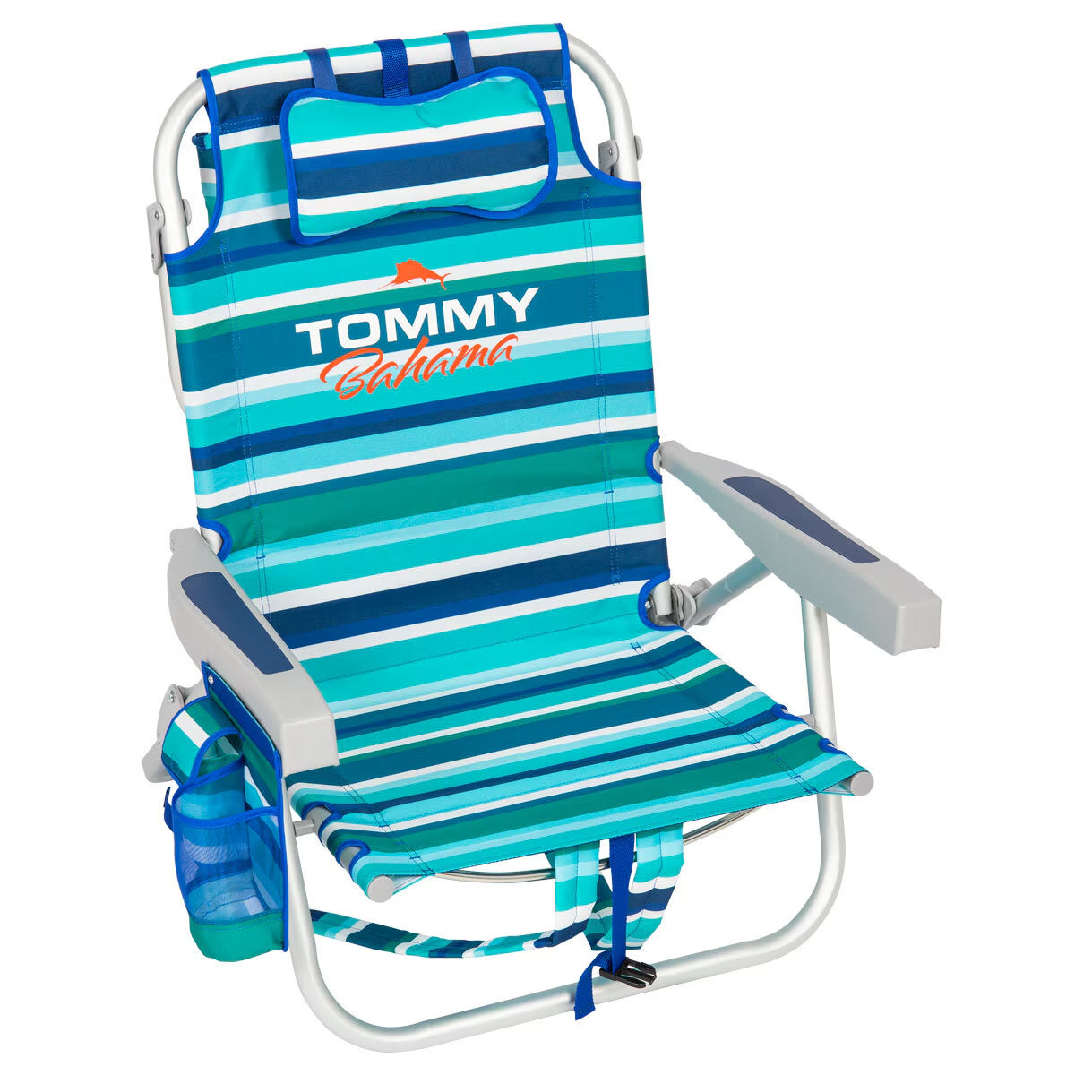 Backpack Beach Chair in Blue