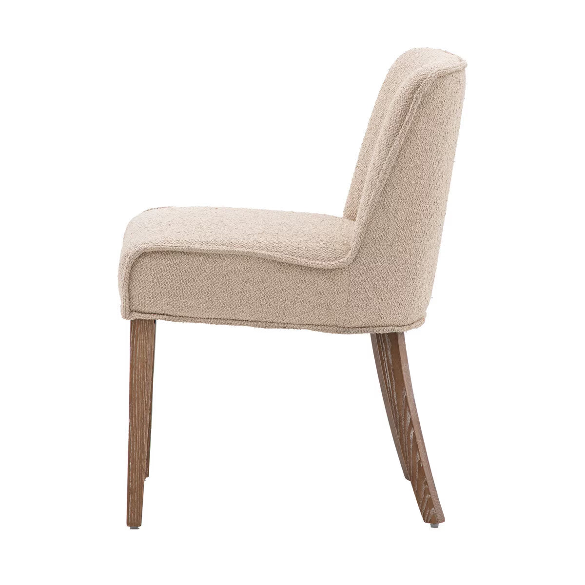Tarnby Taupe Fabric Dining Chair, 2 Pack
