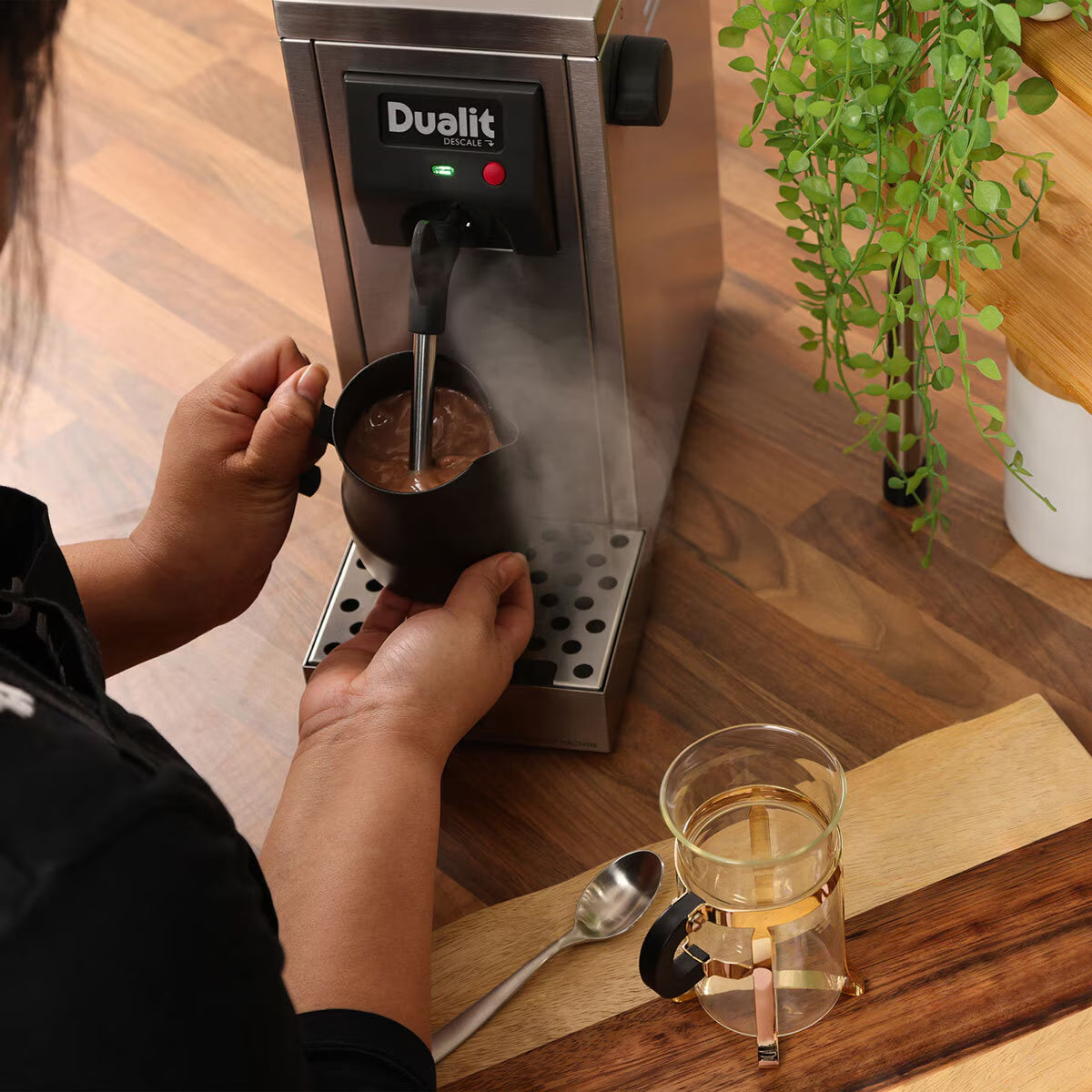 Café Cino Milk Steamer, 84850
