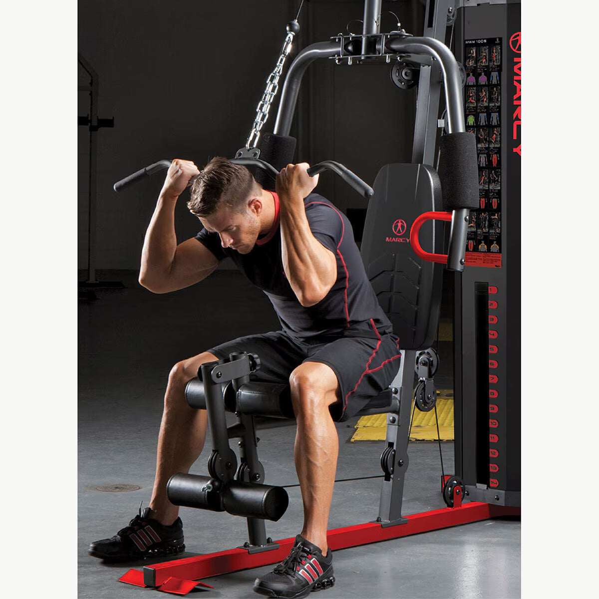 68Kg (150Lb) Stack Home Gym System