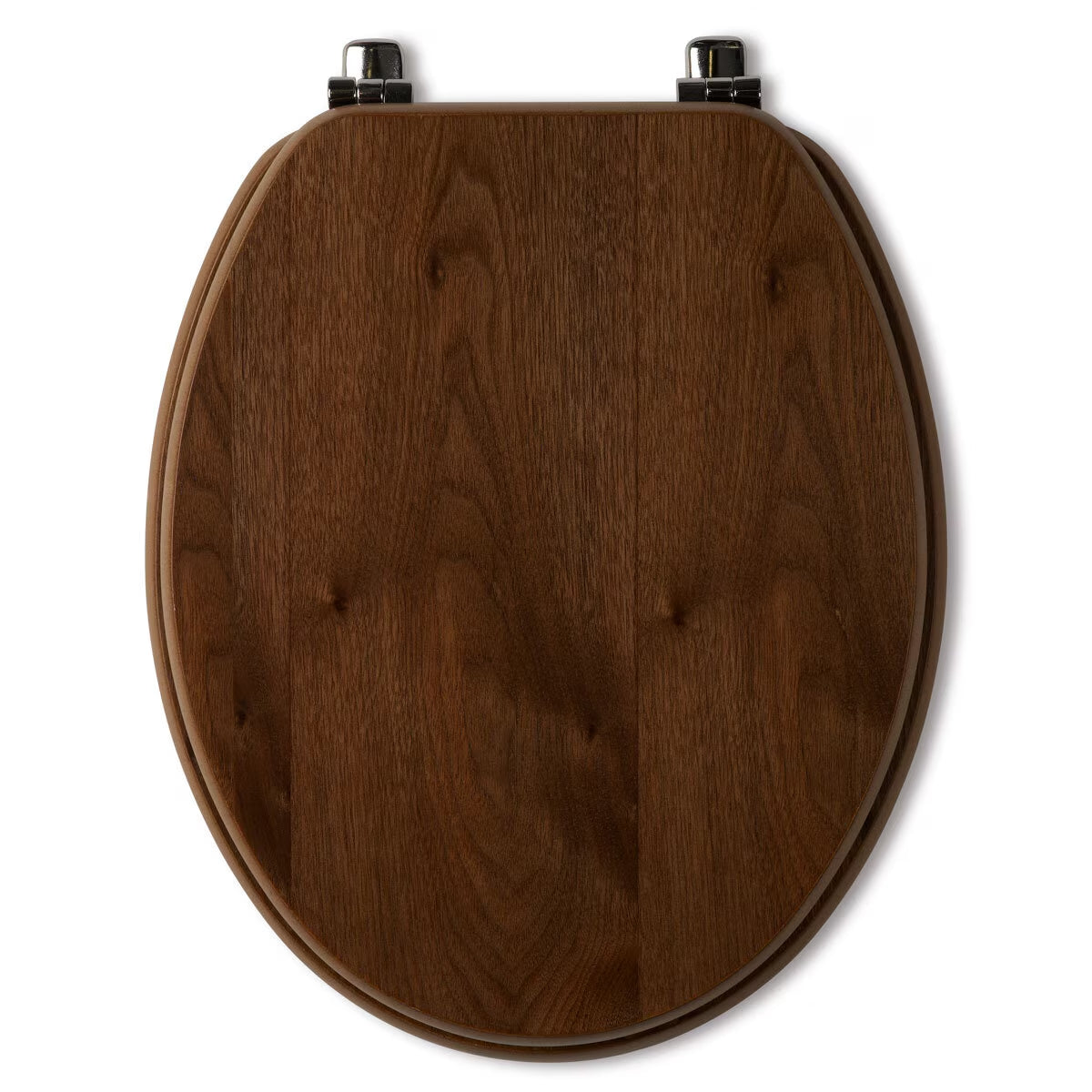 Memphis Toilet Seat in Walnut