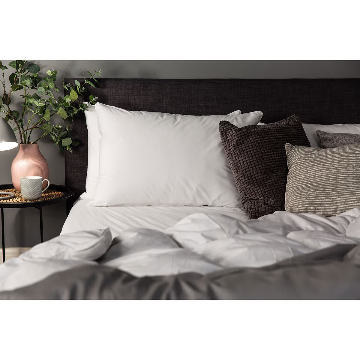 Soft as down Pillow, 2 Pack