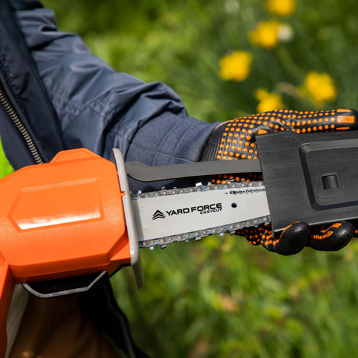 20V 12Cm Mini Chainsaw + 20V (2Ah) Battery & Charger Bundle