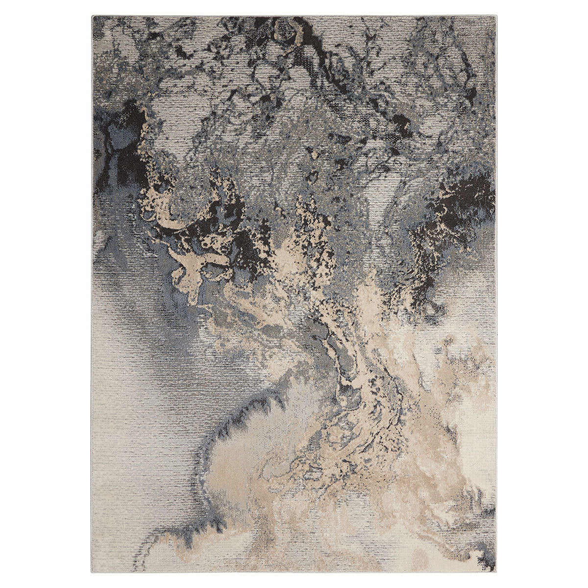Maxell Grey Skies Rug, 117 X 178 Cm