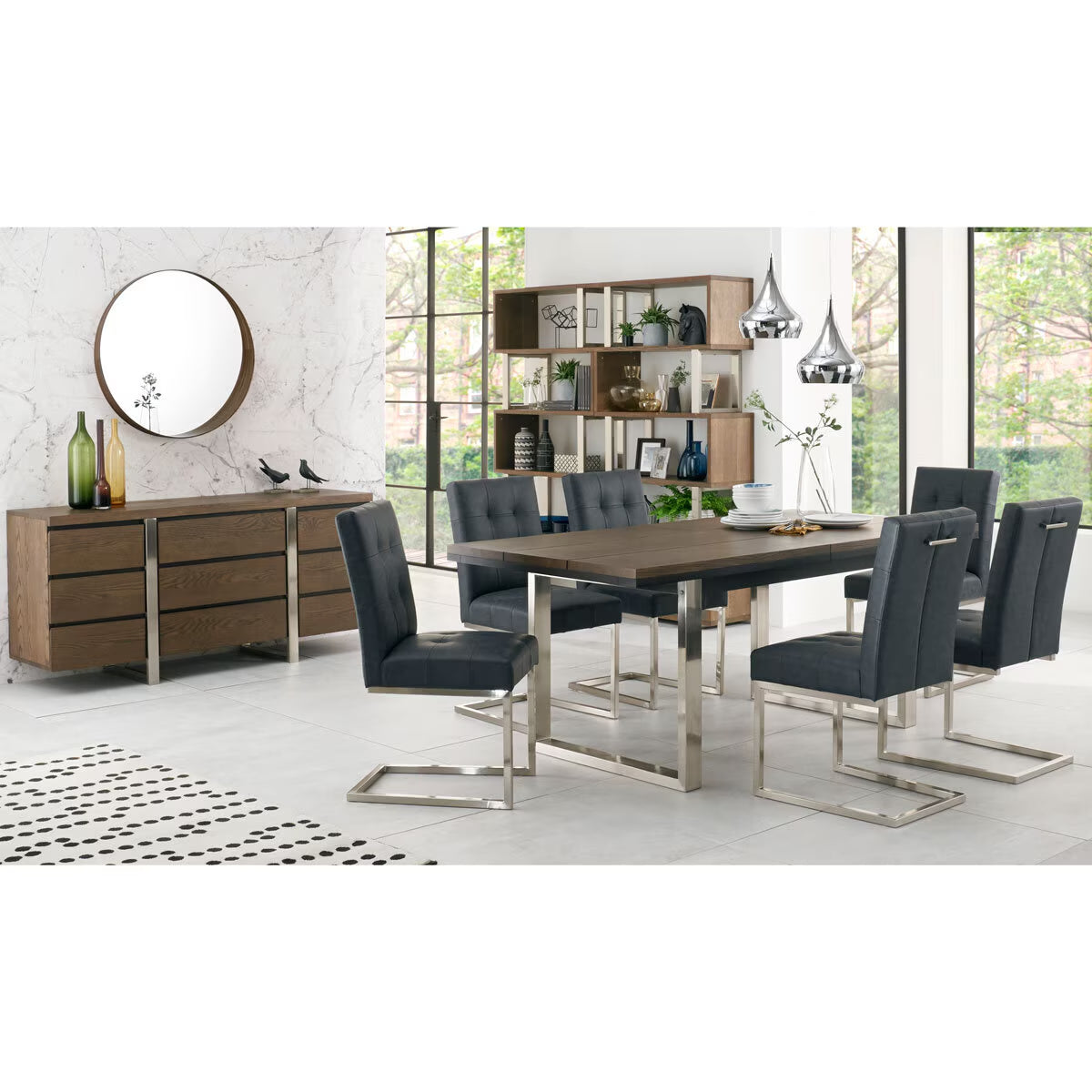 Tivoli Dark Oak Sideboard