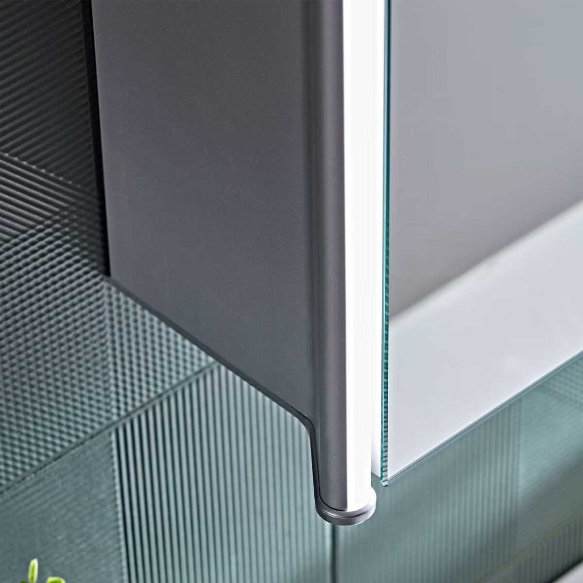 Endure Mirror Cabinet, 65 X 49 X 13.6 Cm