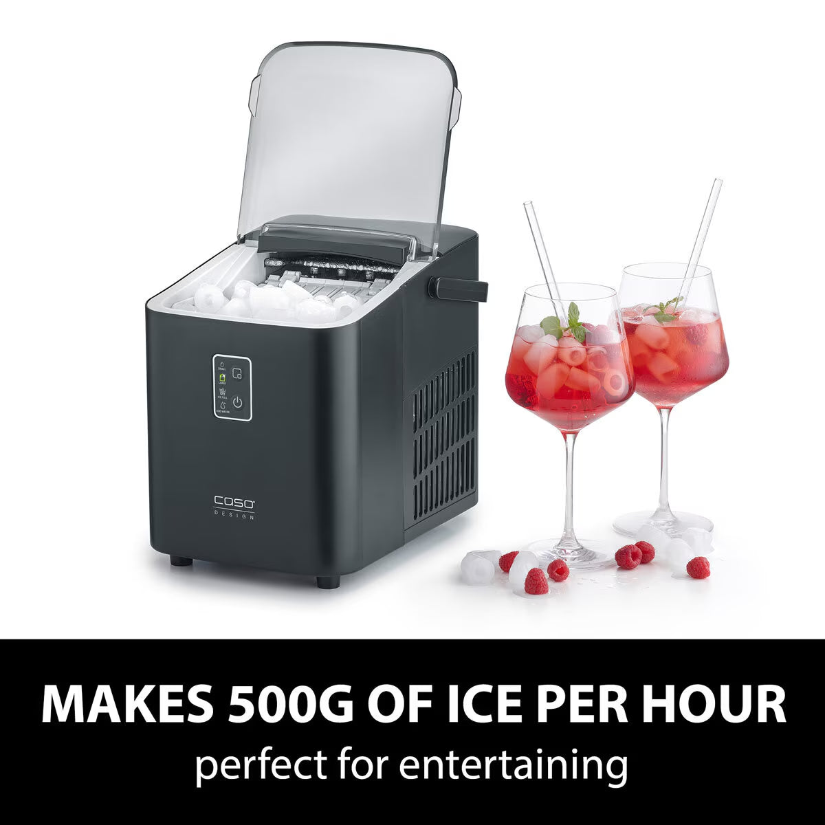 Icechef Compact Ice Cube Maker