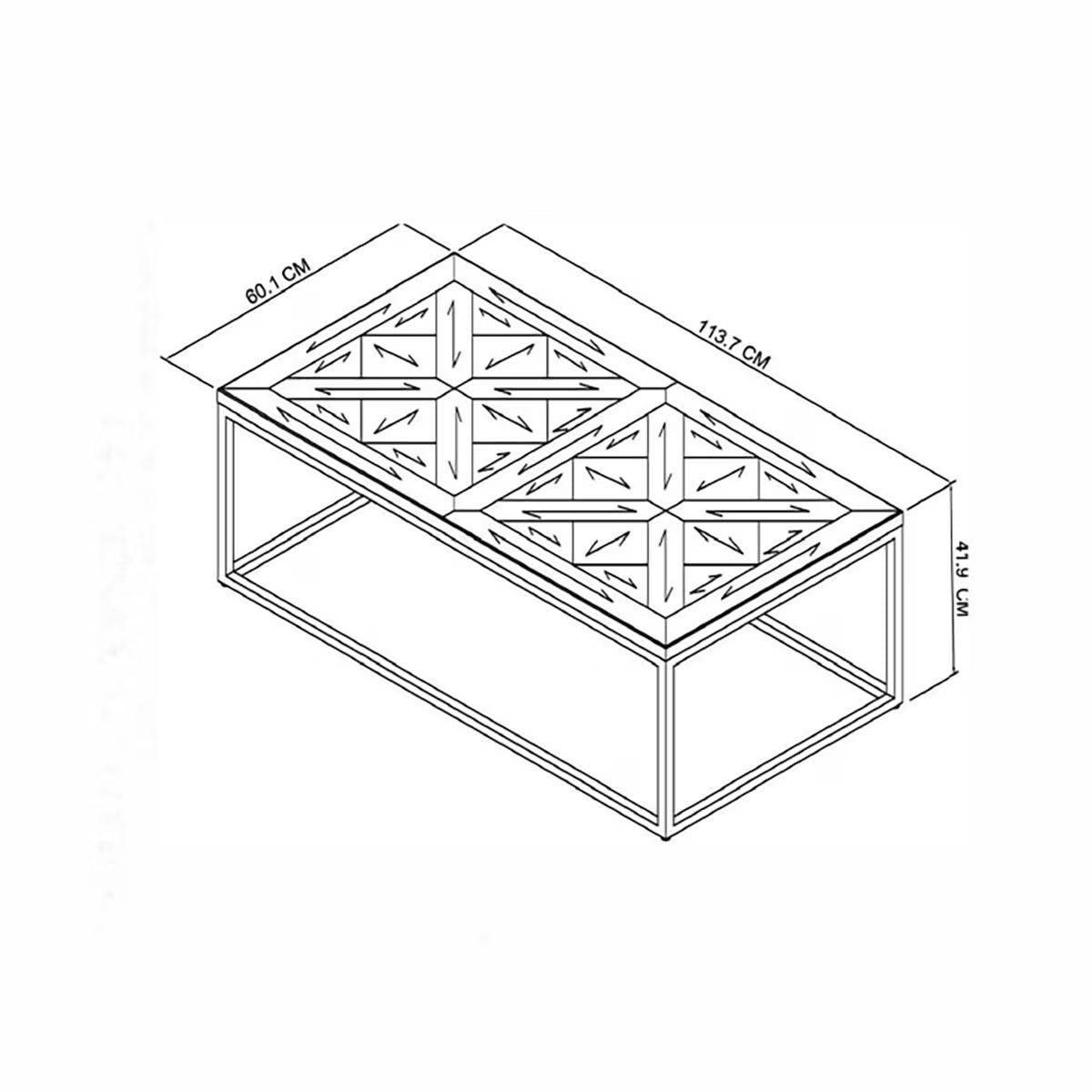 Greenwich Oak Coffee Table