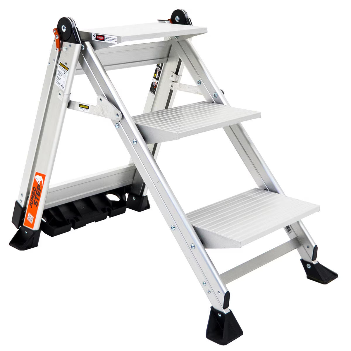 Jumbo 3 Tread 2.26M (226Cm) Step Ladder
