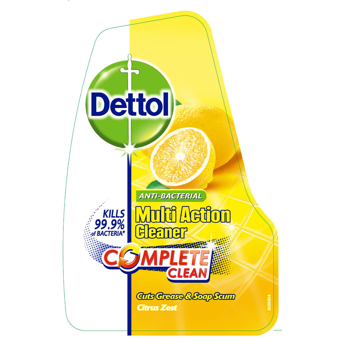 Multi Action Cleaner, 4L