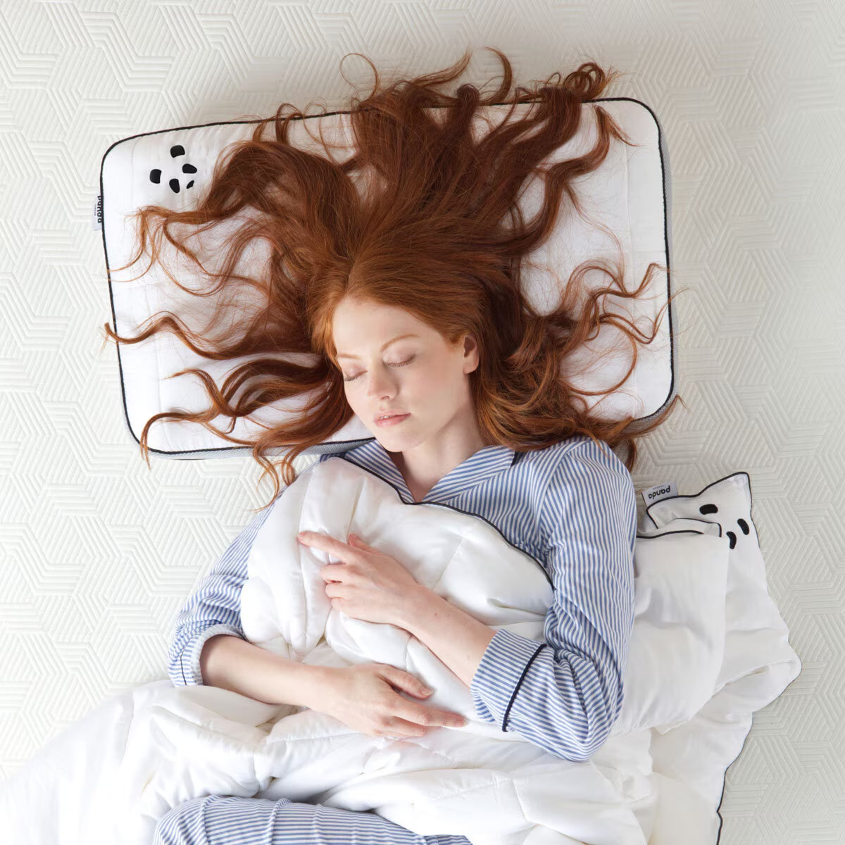 Hybrid Memory Foam Pillow with Bamboo Cover