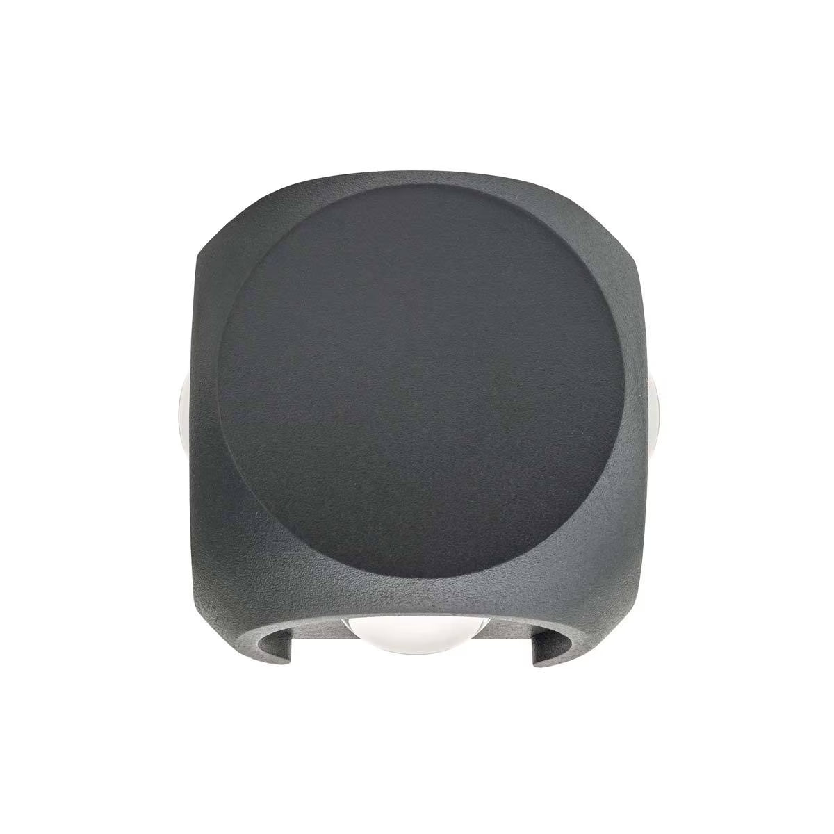 Crosscube 4-Way Outdoor Wall Light, 2 Pack