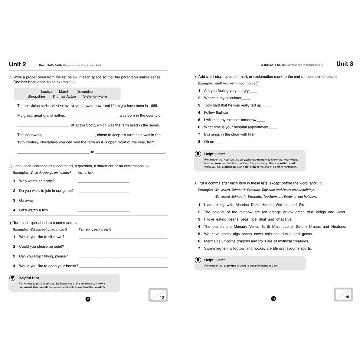 Bond Sats Skills 6 Work Book Pack, KS2 Year 4 Ages 8-9