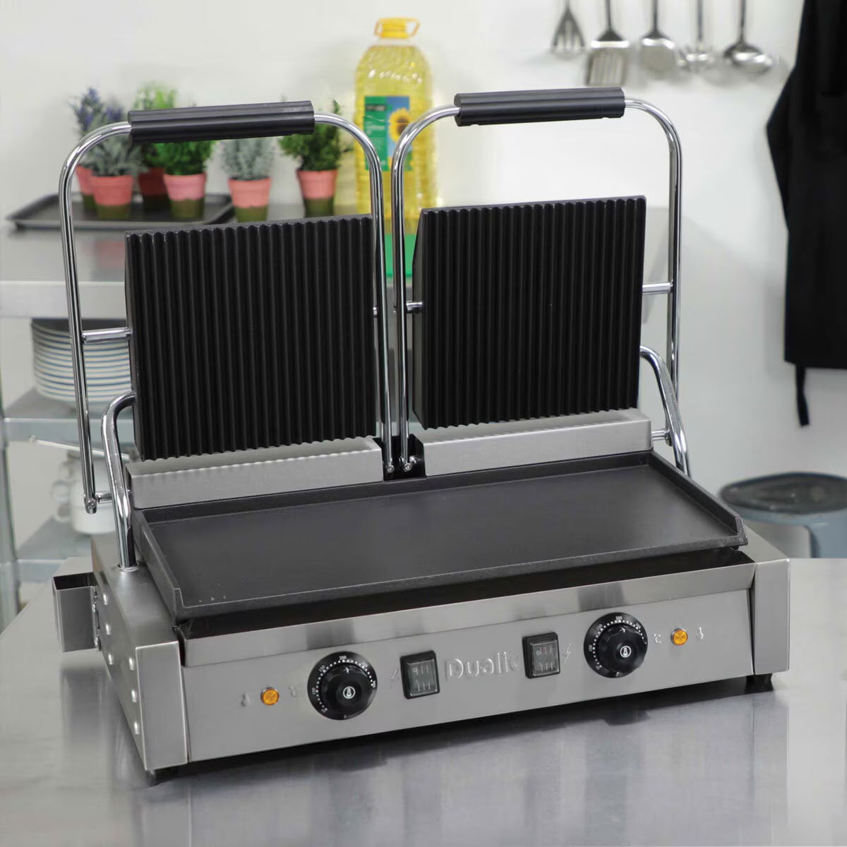Commercial Double Contact Grill, 96002