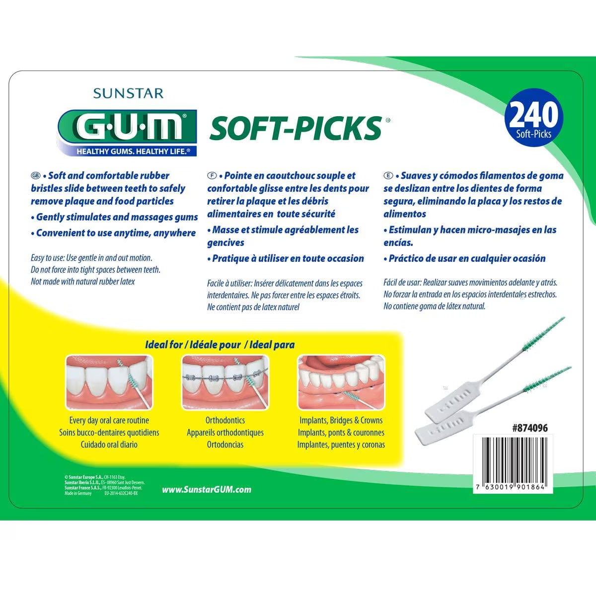 Soft Picks, 240 Count