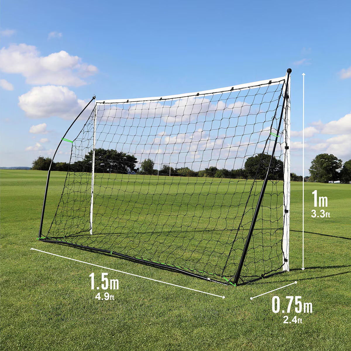 Portable Football Goal 1.5 X 1M