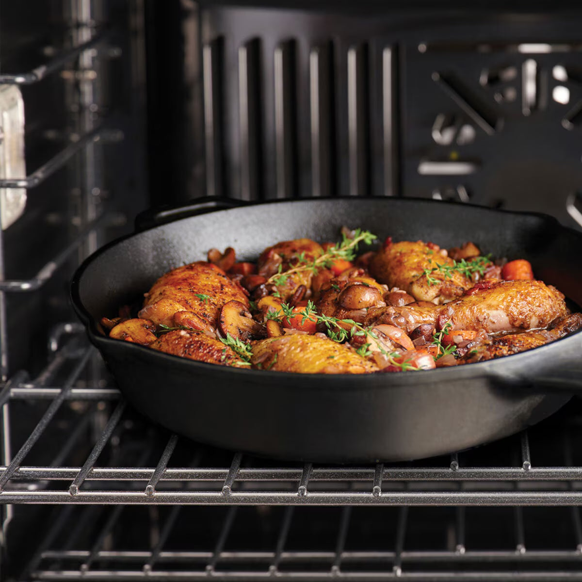 Cast Iron Griddle Pan, 26Cm