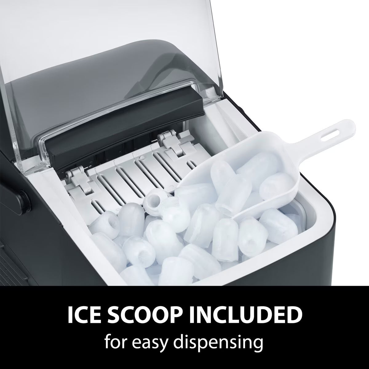 Icechef Compact Ice Cube Maker