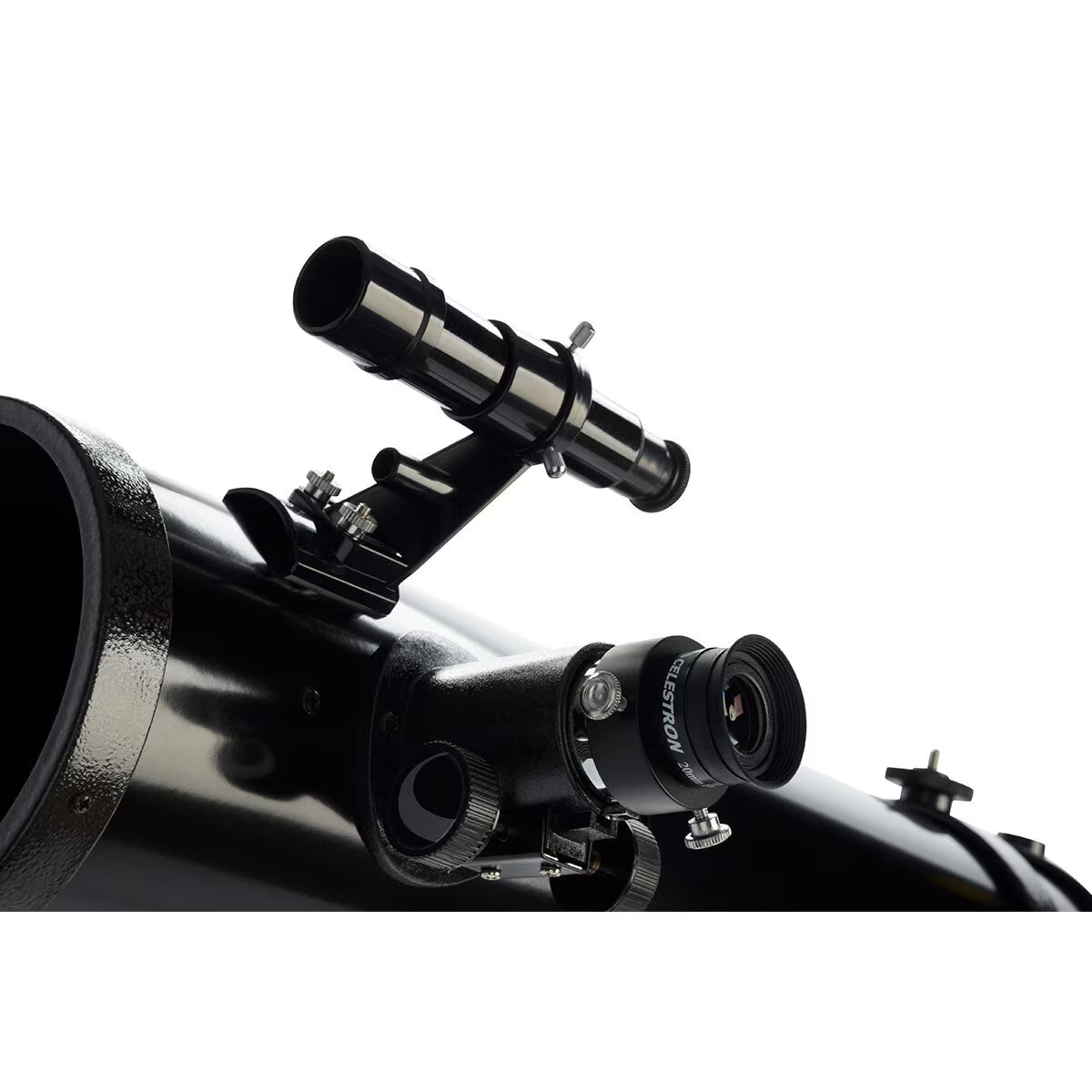 Powerseeker 114EQ Telescope with Motor Drive, Phone Adapter and Moon Filter