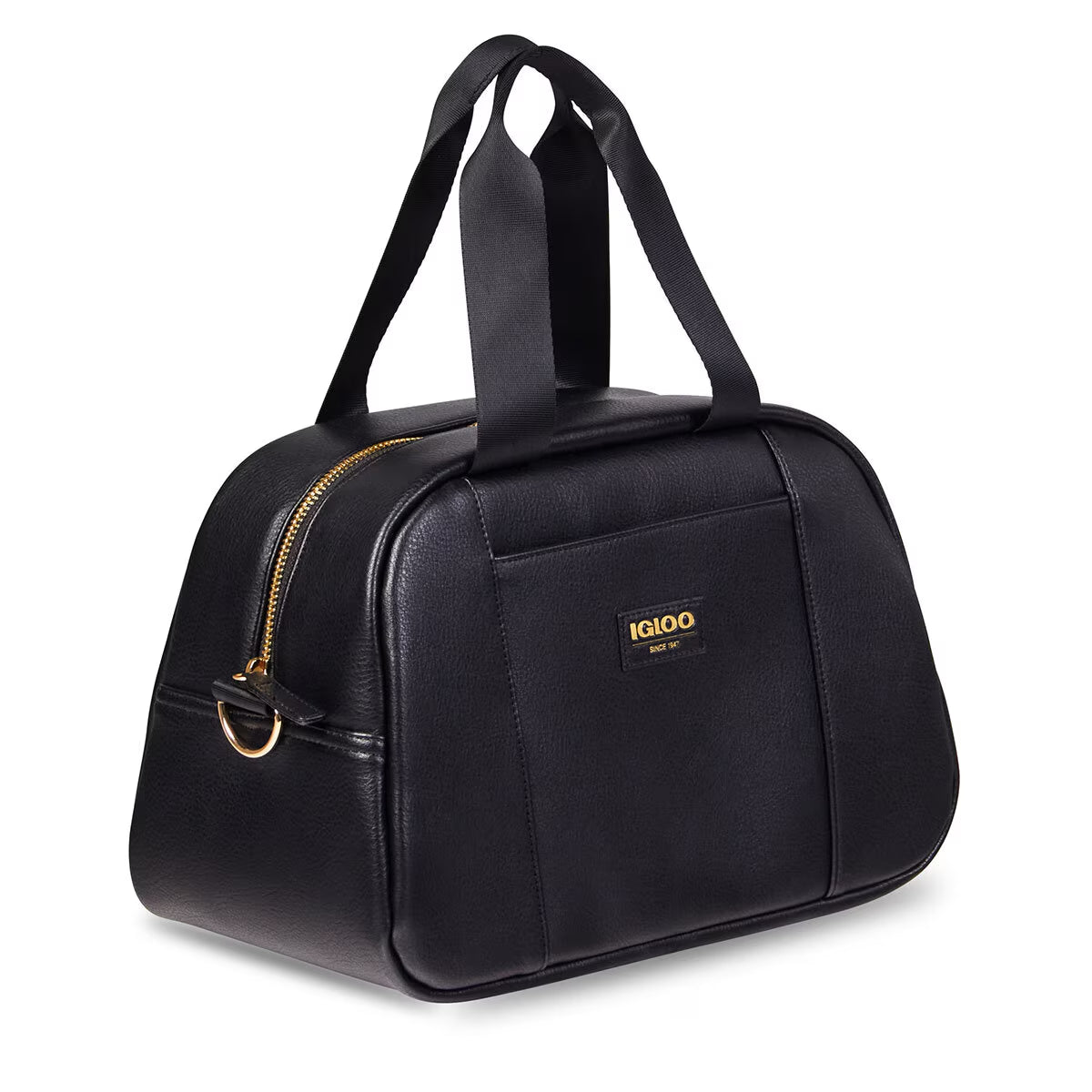 Luxe Satchel in Black