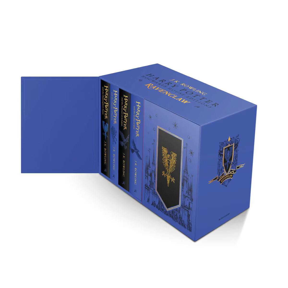 Harry Potter Gryffindor House Edition Box Set, J K Rowling (+9 Years)