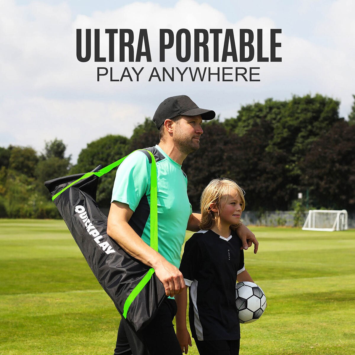 Portable Football Goal 1.5 X 1M