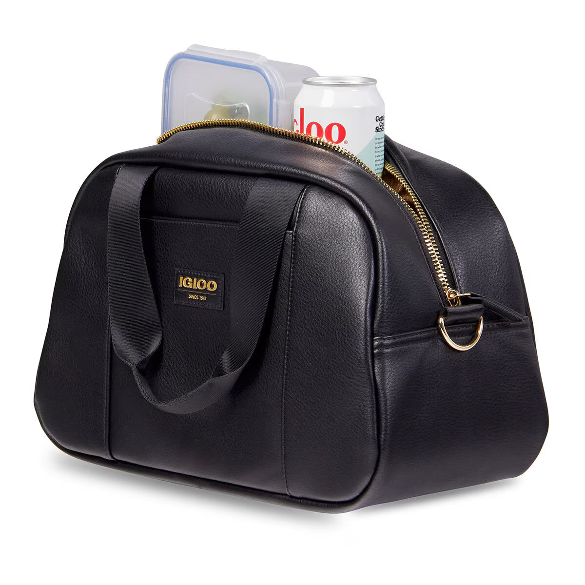 Luxe Satchel in Black