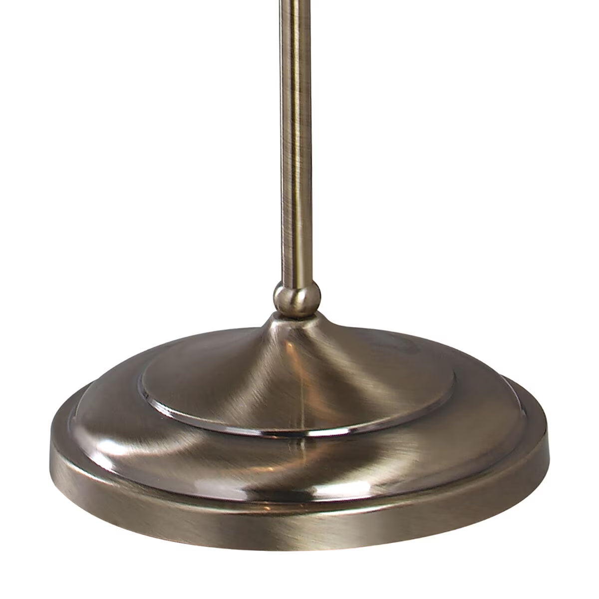 Suffolk Rise & Fall Floor Lamp with Pleated Shade