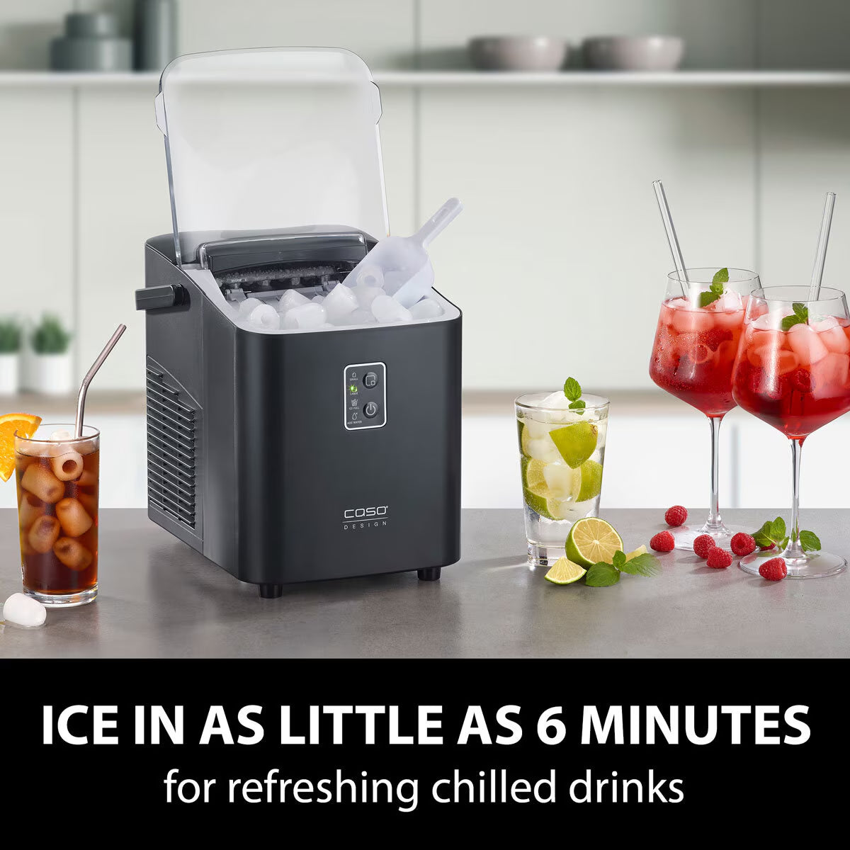 Icechef Compact Ice Cube Maker
