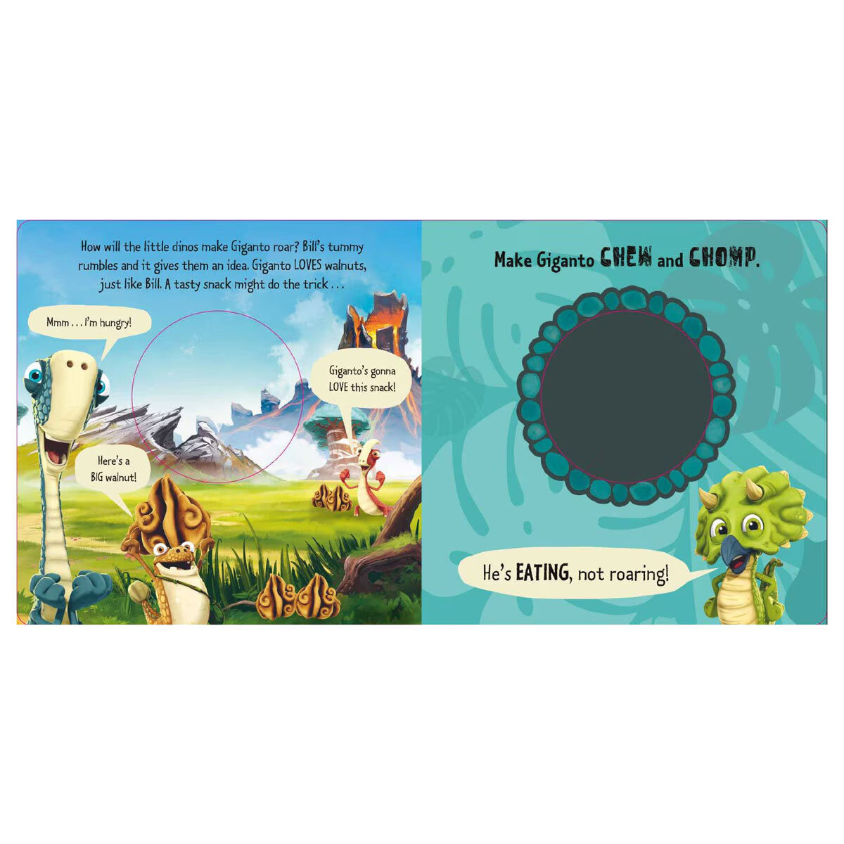 Gigantosaurus Puppet Book (2+ Years)