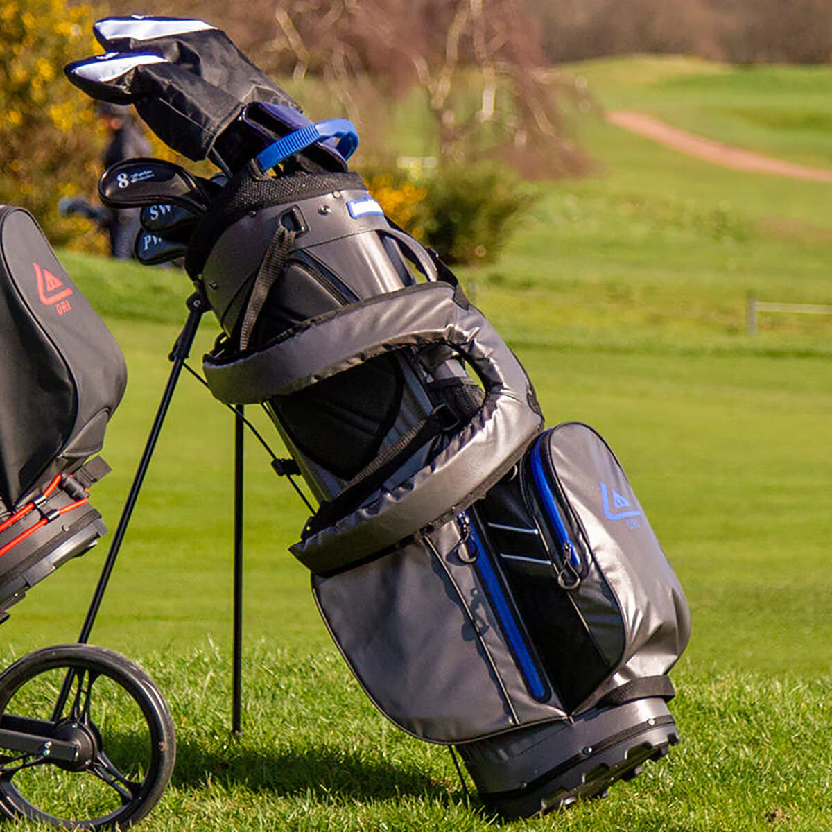 Elements Waterproof Stand Bag in 2 Colours