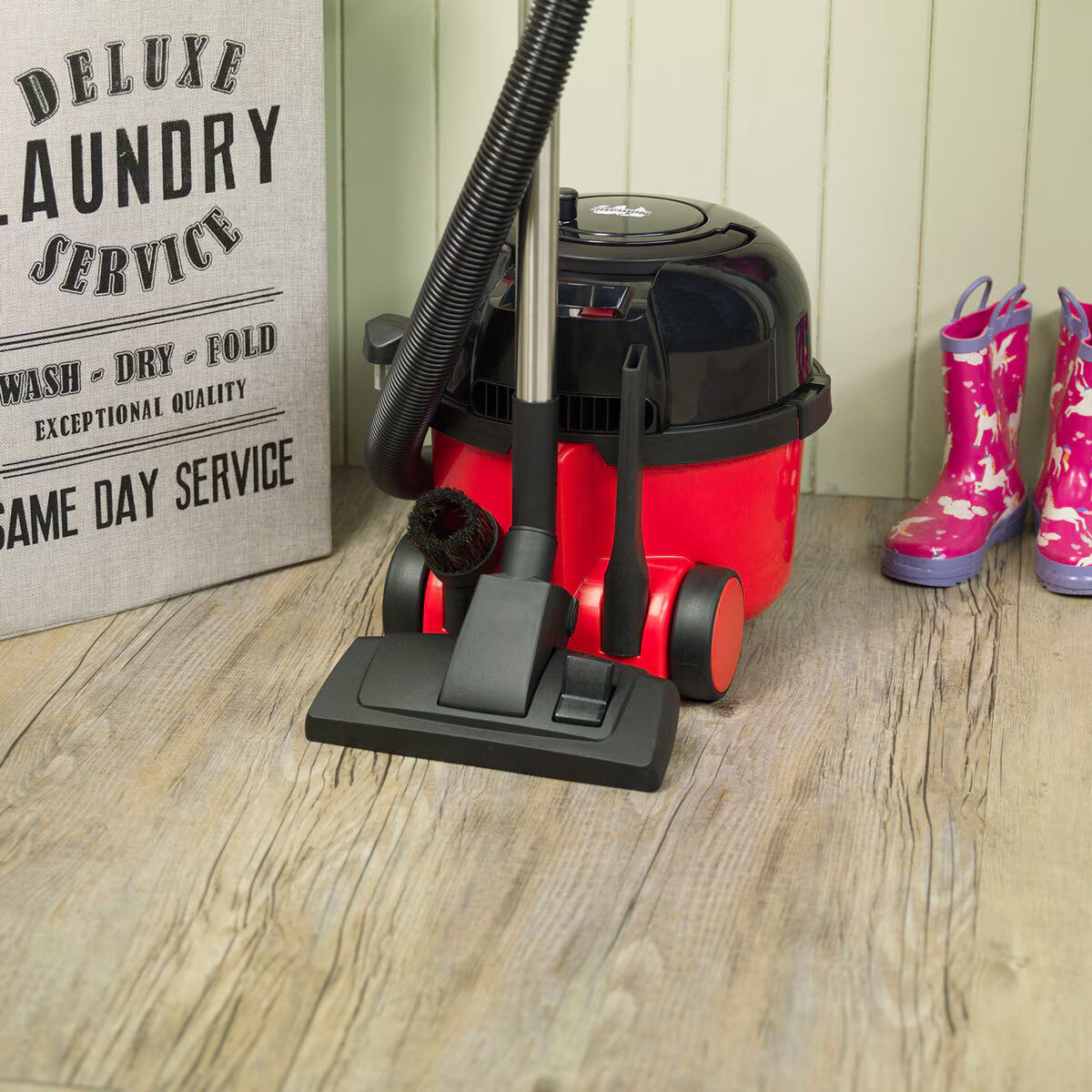 Micro Corded Vacuum Cleaner with Eco Brush, HVR.200M-11