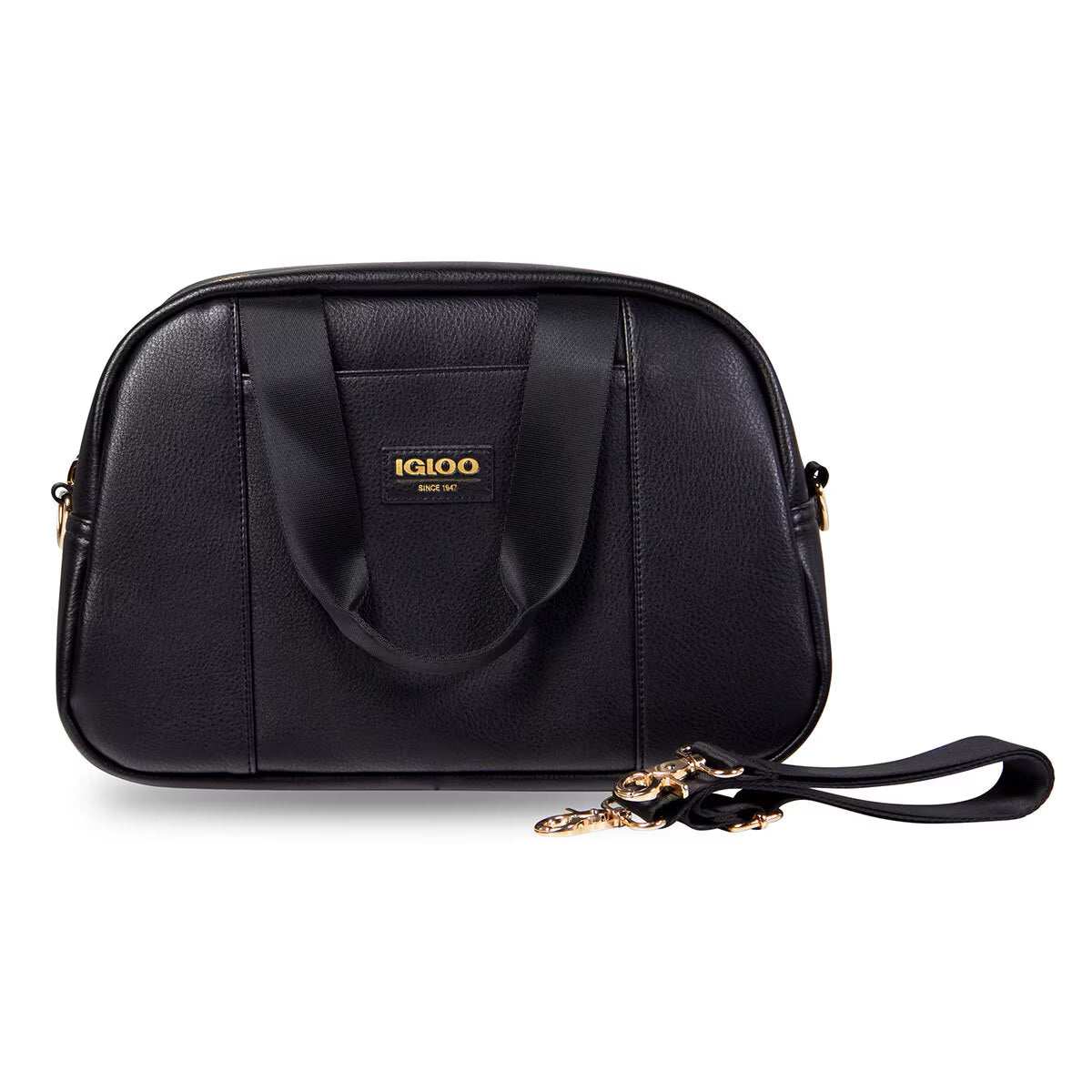 Luxe Satchel in Black