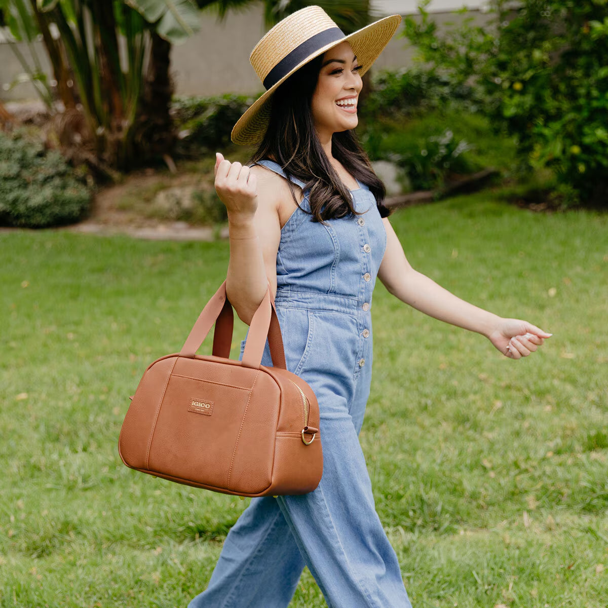 Luxe Satchel in Black