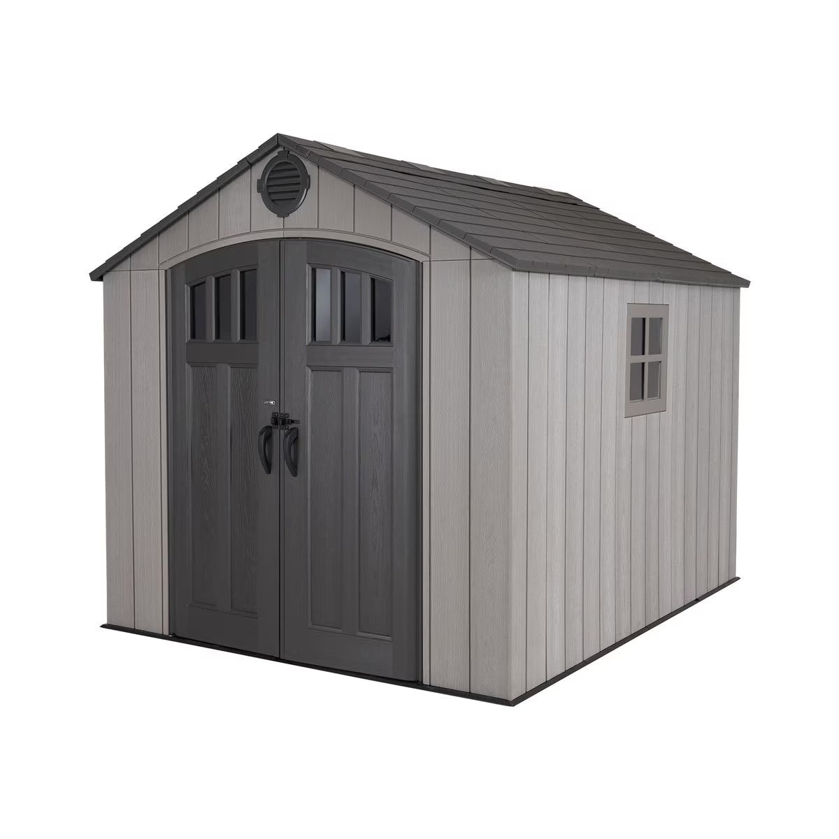 8Ft X 10Ft (2.4 X 3M) Wood Look Storage Shed - Model 60295U