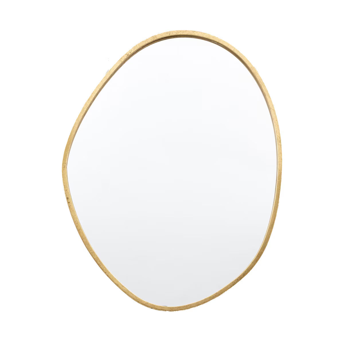 Chattenden Gold Pebble Mirror, 70 X 90Cm