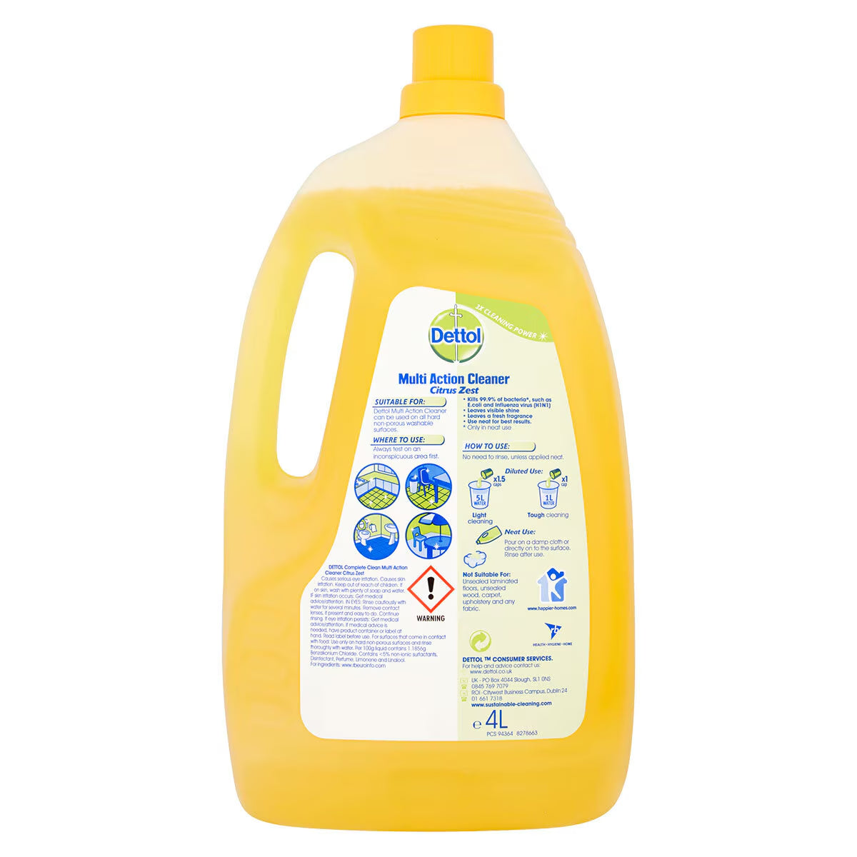 Multi Action Cleaner, 4L