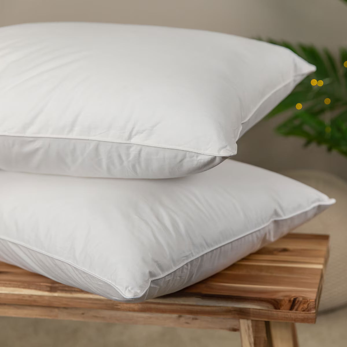 Soft as down Pillow, 2 Pack