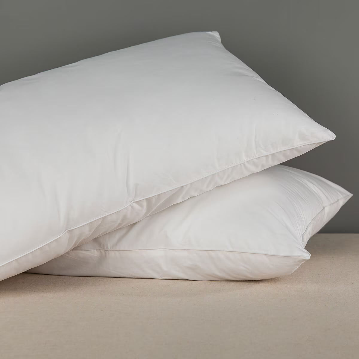 Soft as down Pillow, 2 Pack