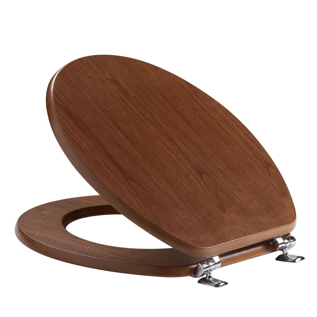 Memphis Toilet Seat in Walnut