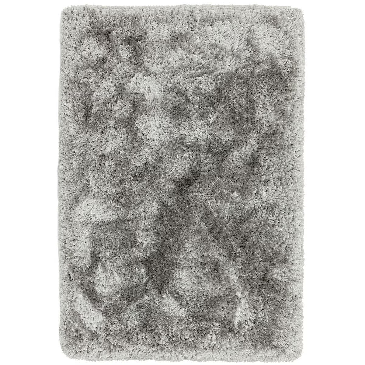 Plush Silver Rug, 160 X 230 Cm
