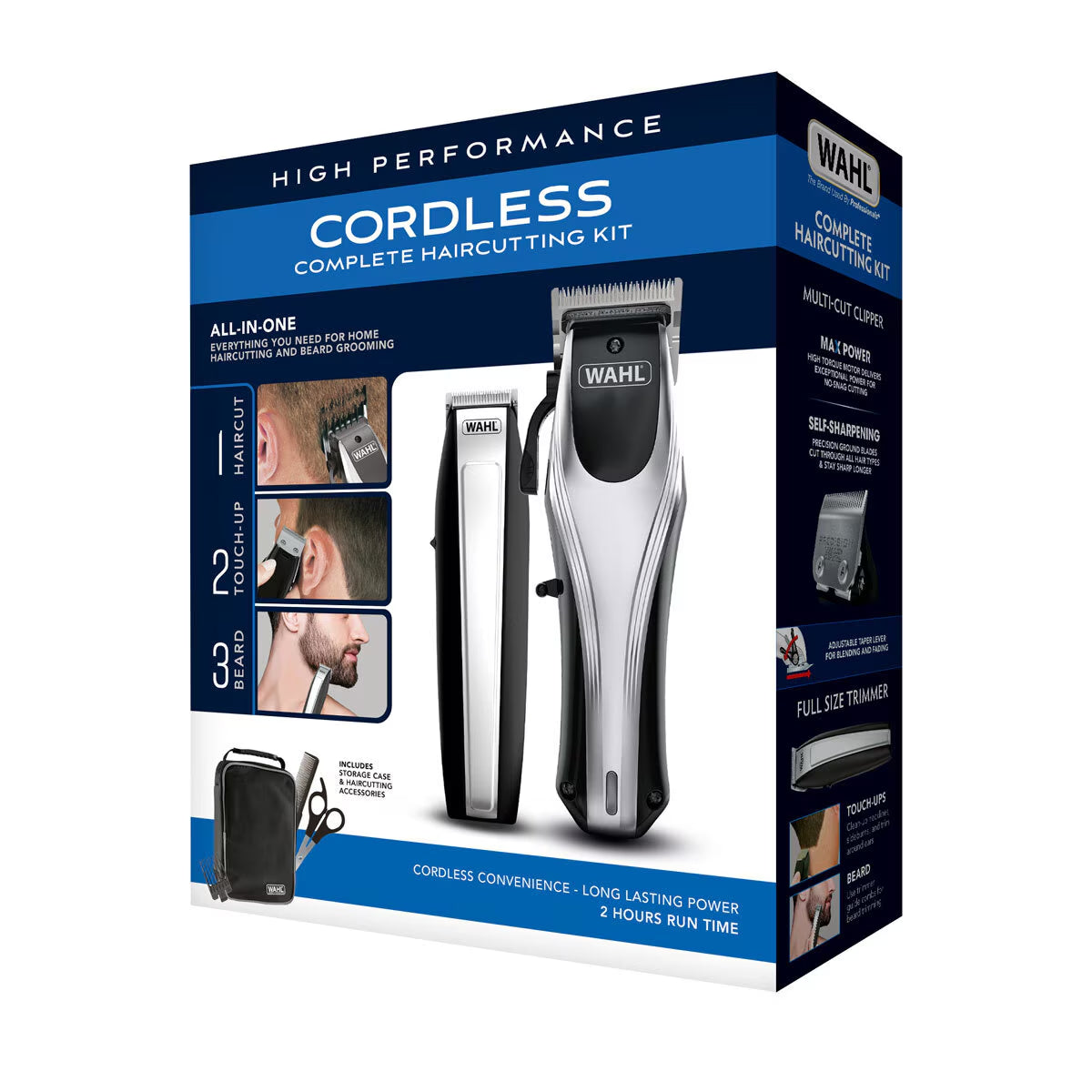 Deluxe Combi Cordless Hair Clipper and Trimmer Kit