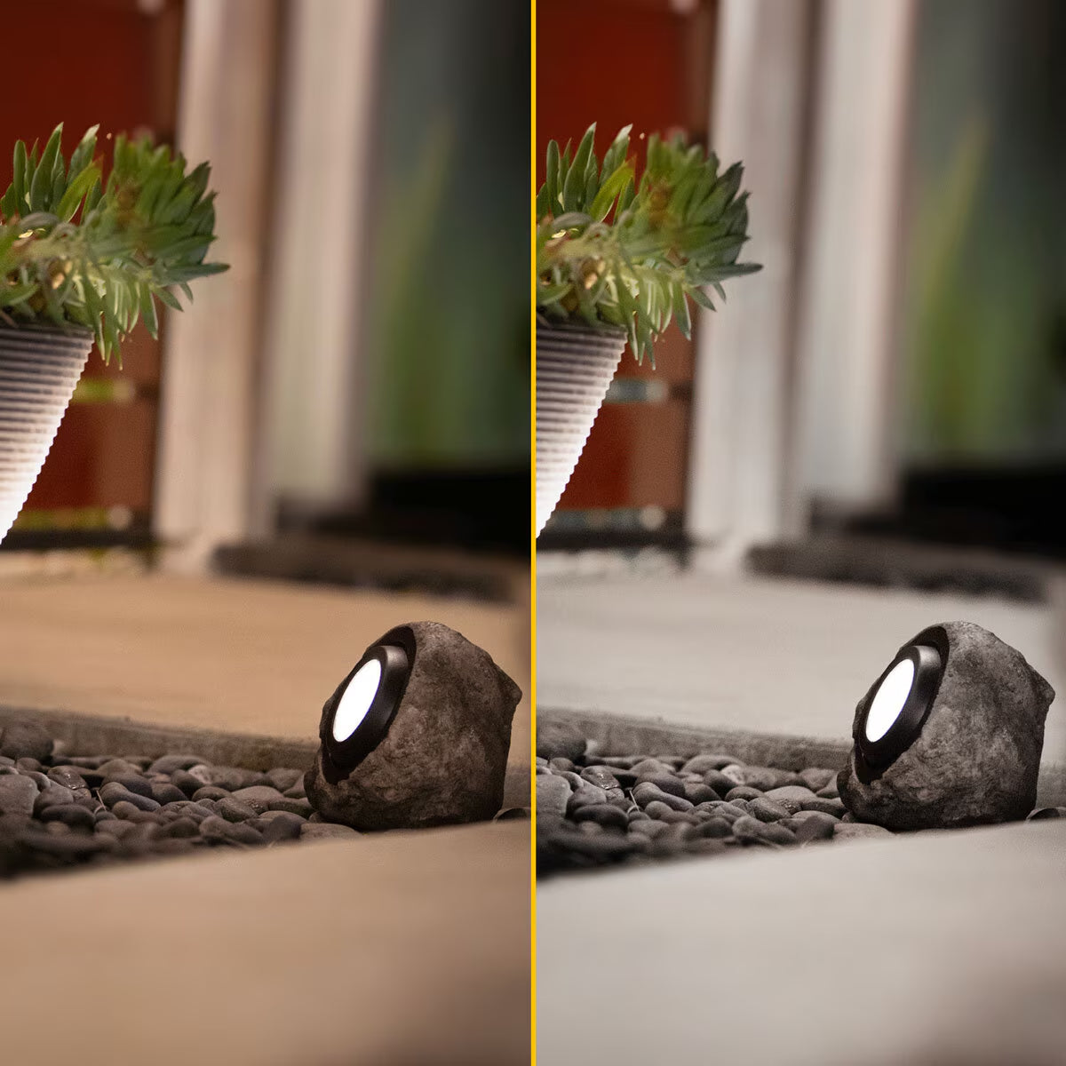 Koda Solar LED Rock Spotlights, 2 Pack
