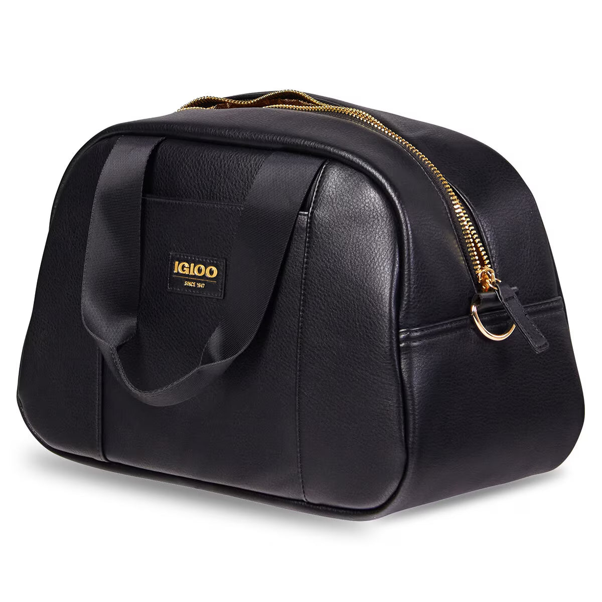 Luxe Satchel in Black