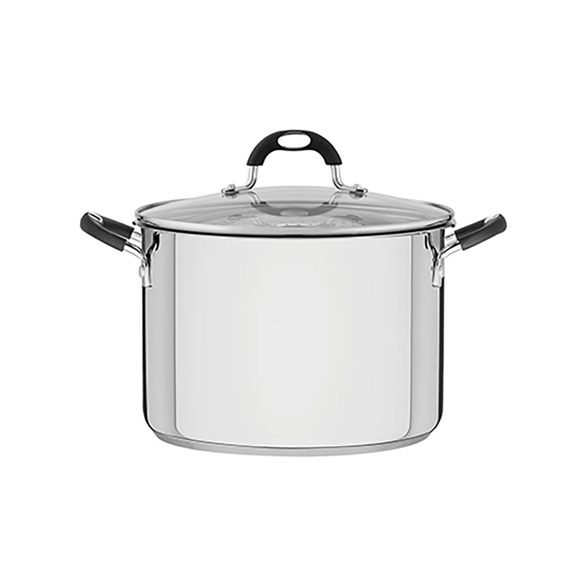 Stainless Steel Stockpot & Drainer, 24Cm / 7.8L