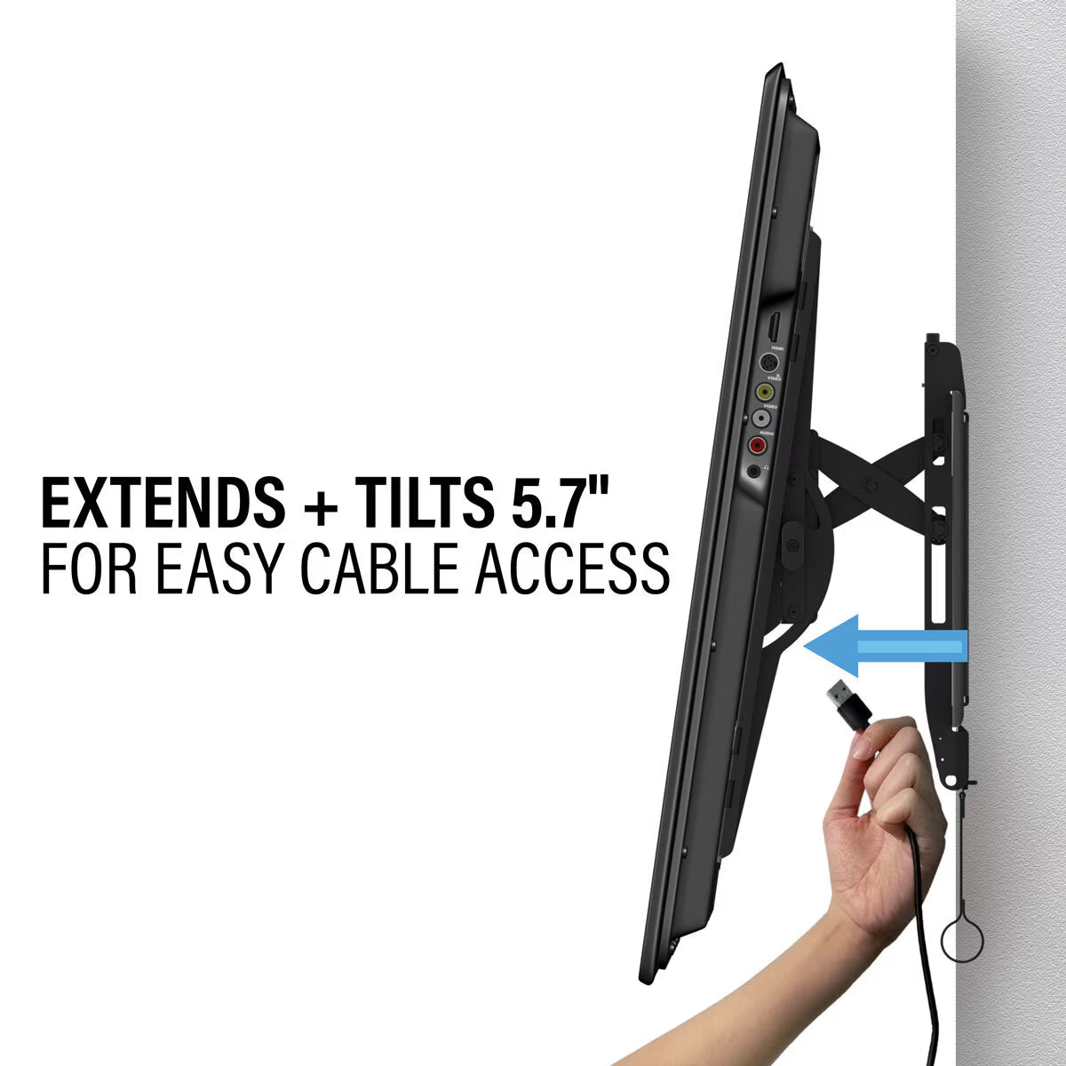Preferred 42-90 Inch Large Tilt Wall Mount, SLT4-B2