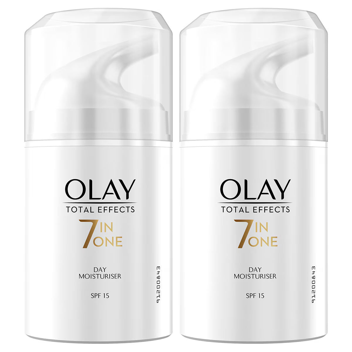 Total Effects Age Moisturiser, 2 X 50Ml