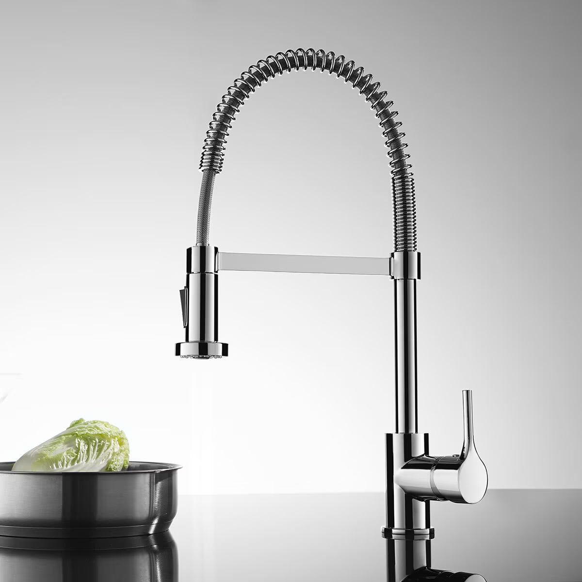 Slinky Pull Out Kitchen Rinser Tap - Model Slinky218