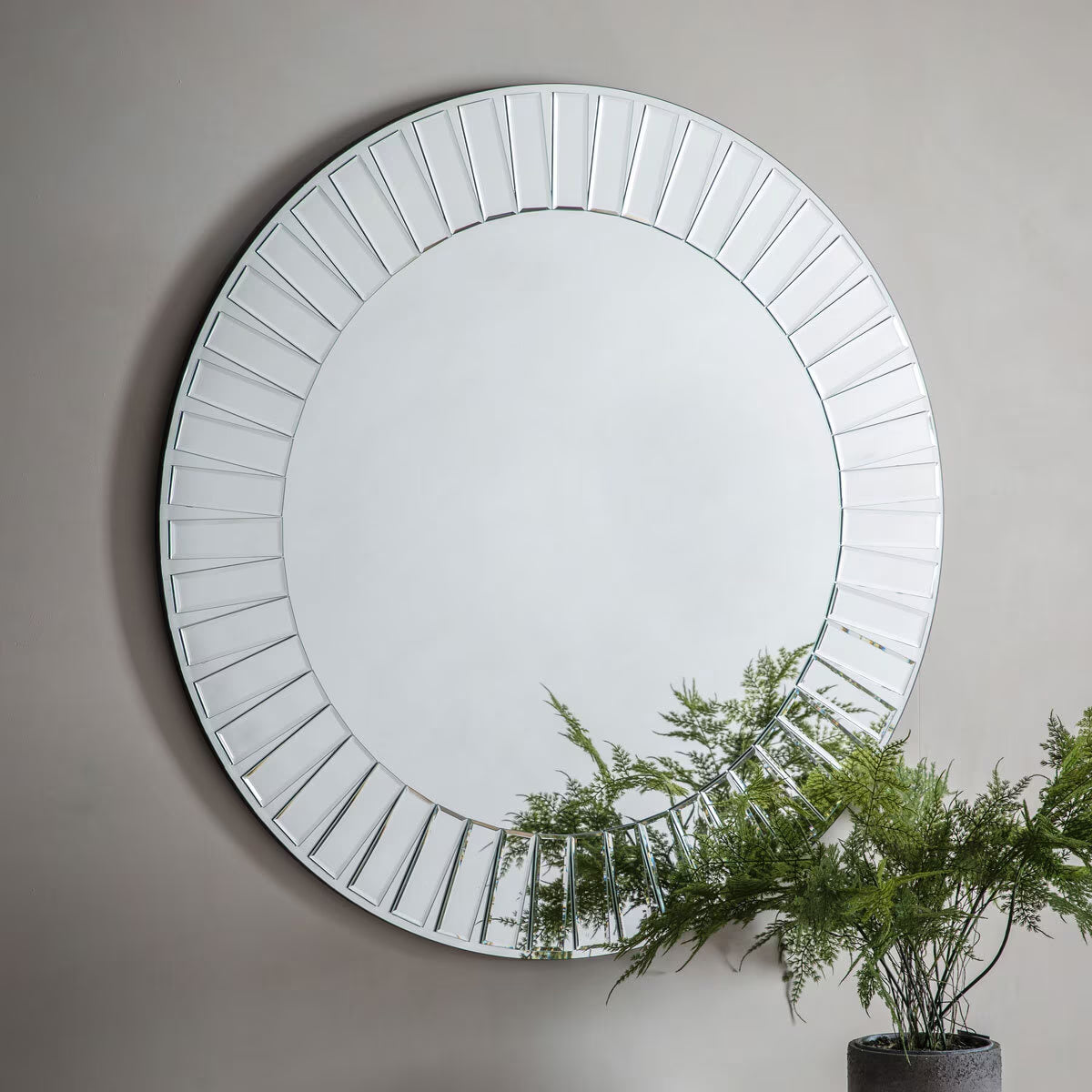 Mondello round Mirror, 90Cm